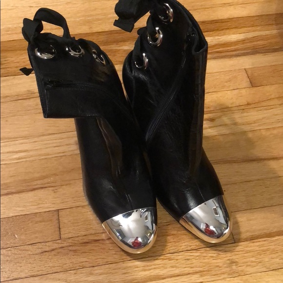 Jeffrey Campbell Shoes - Jeffery Campbell black booties